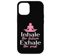 Yogafigure - Inhale The Future Exhale The Past Case for iPhone 12/12 Pro