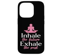 Yogafigure - Inhale The Future Exhale The Past Case for iPhone 14 Pro