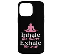 Yogafigure - Inhale The Future Exhale The Past Case for iPhone 14 Pro Max