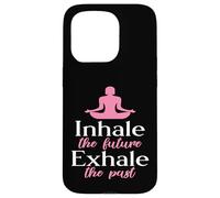 Yogafigure - Inhale The Future Exhale The Past Case for iPhone 15 Pro