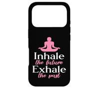 Yogafigure - Inhale The Future Exhale The Past Case for iPhone 17 Pro
