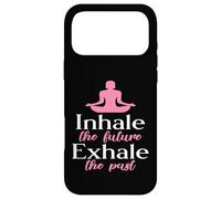 Yogafigure - Inhale The Future Exhale The Past Case for iPhone 17 Pro Max