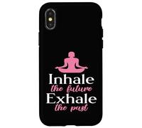 Yogafigure - Inhale The Future Exhale The Past Case for iPhone X/XS