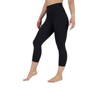 Yogalicious High Waist Buttery Soft Lightweight Capri Leggings High Rise Workout Yoga Pants for Women, Absolute Black Lux, XL
