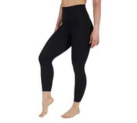 Yogalicious High Waist Squat Proof Soft Printed Leggings for Women, Classic Black, M