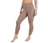 Yogalicious High Waist Ultra Soft 7/8 Ankle Length Leggings with Pockets for Women, Leafless Tree W/Pocket, M