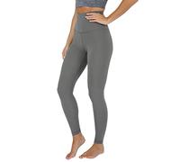 Yogalicious Super High Waist Soft Nude Tech Womens Leggings, Mulled Basil 28'', Large (PY79531)