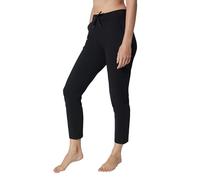 Yogalicious Womens Straight Leg Pant High Waisted Yoga Workout Pants, Black Polarlux, S