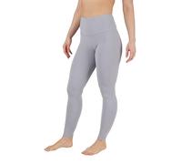 Yogalicious Womens Workout Legging Soft High Waisted Squat Proof Sculpting Pant, Sleet, Large