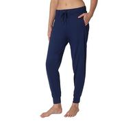 Yogalicous Womens Lux Avenue Side Pocket Jogger, Naval Blue, S