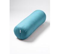 Yogamatters Organic Cotton Bolster | Removable Washable Cover | Yoga Bolster Cushion for Restorative Yoga and Meditation (NEW Ocean Green)