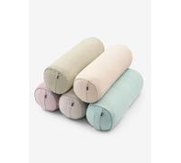 Yogamatters Organic Cotton Chambray Buckwheat Bolster (Eucalyptus)