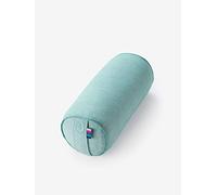 Yogamatters Organic Cotton Chambray Mini Buckwheat Bolster | Yoga, Pilates & Meditiation (Eucalyptus)