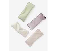 Yogamatters Organic Cotton Eye Pillow | Lavender and Linseed | For Yoga, Relaxation and Meditation (Wisteria)