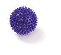 Yogamatters Spiky Massage Ball, Purple - Small (7cm)