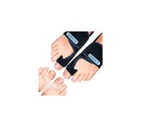 YOGAMEDIC Bunion Corrector Toe Straightener to Relax, Spread and Stretch- 2x Bunion Splints, 2x Silicone Bunion Correctors - Day & Night Time