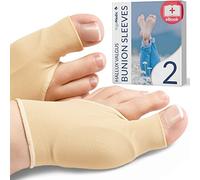 YOGAMEDIC Hallux Valgus Socks - Big Toe Relief Forefoot Pad for Hammer Digit Correction and Protection - 1 Pair for Shoes and Sandals, Women and Men, Size L/XL - Bunion Corrector - Toe Separator