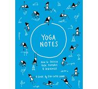 YogaNotes: How to sketch yoga postures & sequences