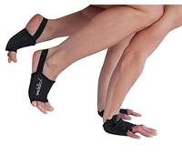 YogaPaws Elite Padded Non-Slip Gloves and Socks for Women and Men - Hot Power Yoga, Pilates, CrossFit - for Sweaty Hands and Feet