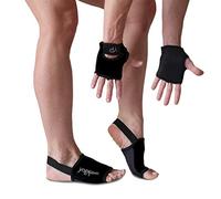 YogaPaws SkinThin Non Slip Yoga Gloves and Socks for Women and Men - Hot Yoga, CrossFit, Cycling, Sweaty Hands and Feet