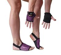 YogaPaws SkinThin Non Slip Yoga Gloves and Socks for Women and Men - Hot Yoga, CrossFit, Cycling, Sweaty Hands and Feet