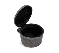 Yogasleep Crush-Resistant Travel Case for Travel Mini White Noise Machines (Heather Gray)