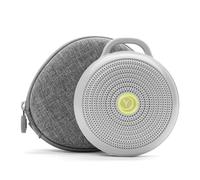 Yogasleep Hushh & Crush Resistant Travel Case, (2 Piece Set) Portable White Noise Sound Machine for Baby, 3 Soothing Natural Sounds, Noise Canceling for Sleep Aid, Office Privacy, & Meditation