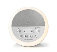 Yogasleep Nod White Noise Sound Machine, With Soft Night Light & Sleep Timer, 20 Sound Options Including Lullabies, Nature & Pink Noise, Sleep Aid For Baby & Adults, Noise Canceling For Office Privacy
