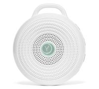 Yogasleep Rohm Portable White Noise Sound Machine, 3 Soothing Natural Sounds with Volume Control, Sleep Therapy For Adults, Kids & Baby, Noise Cancelling for Office Privacy & Meditation, Registry Gift