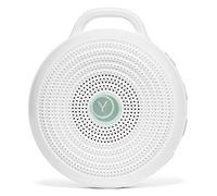 Yogasleep Rohm Portable White Noise Sound Machine, 3 Soothing Natural Sounds with Volume Control, Sleep Therapy For Adults, Kids & Baby, Noise Cancelling for Office Privacy & Meditation, Registry Gift