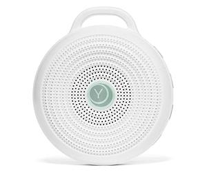 Yogasleep Rohm Portable White Noise Sound Machine, 3 Soothing Natural Sounds with Volume Control, Sleep Therapy For Adults, Kids & Baby, Noise Cancelling for Office Privacy & Meditation, Registry Gift