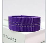 YOGAY 10 Meters 25mm Reflective Line Polyester Webbing Double Sides 1.59mm Thick DIY Dog Leash Backpack Strap Belt Sewing Accessories