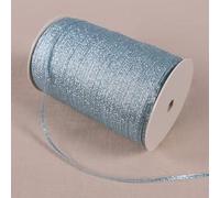 YOGAY 10 Meters Multicolor Organza Ribbon 3mm Glitter Embroidered Ribbons for Wedding Cake Gift Decoration DIY Craft Supplies