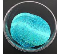 YOGAY 50mm Flat Round Side Hole PVC Loose Sequins Paillette Sewing Craft For Wedding Decoration Garment Dress Shoe Caps DIY Accessory