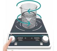 YOGAYE Lab Mixers Large-Capacity Magnetic Stirrer, Laboratory Heating Magnetic Mixer, 10L/15L/30L/50L Forward And Reverse Stirring, 24-Hour Timing Magnetic Stirrer (Color : 15l)
