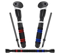 YOGES Handle Attachments Compatible with Meta Quest 3S/ Quest 3/ Oculus Quest 2/ Quest Pro/Rift S Controller Accessories, Dual Handles Extension Grips for Beat Saber Gorilla Tag Long Arms VR Games