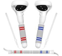 YOGES Handle Attachments Compatible with Oculus Quest 2 Controller Accessories, VR Long Arms Grips Compatible with Meta Quest 2 VR Games