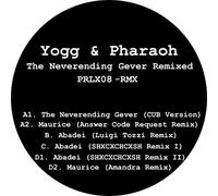 Yogg & Pharaoh - The Neverending Gever Remixed [VINYL]