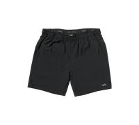 Yogger 2 In 1 Shorts in Black