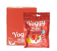 YOGGY ProBio Yoghurt Gut Health Gummies,10 Gummies per Pack, 10 Packs
