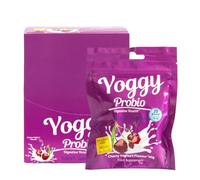 YOGGY ProBio Yoghurt Gut Health Gummies,10 Gummies per Pack, 10 Packs