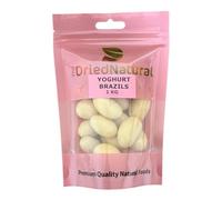 Yoghurt Coated Brazil Nuts 1 KG Carol Anne Premium Quality - The Dried Natural