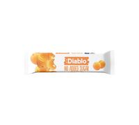 Yoghurt-coated muesli bar with apricots Diablo, 30 g (no added sugar, with maltitol)