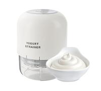 Yoghurt Farmer - Strain | Press Greek Yôgurt Filrs | Coffee Filter Basket | Fine Mesh Removable Sieve Filter for Juice Cheese Coffee Cooking L