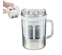 Yoghurt Filter Strainer, Whey Separator with Lid, Fine Mesh Yogurt Maker, Kitchen Utility Category, Convenient Reusable Cooking Solution, Suitable for Milk Cheese Soup Juice Coffee Berry Home Kitchen