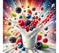 Yoghurt Forest Fruit Flavor Concentrate - Vegan - Sasami - 10ml