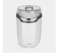 VonShef Yoghurt Maker Machine - Yogurt Maker with Strainer & Recipes Included, 1.8L, Ideal for Greek & Natural Yoghurt with No Sugars or Preservatives, Easy Cleaning & Simple Operation - White