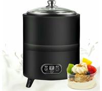 Yoghurt Maker with LCD Smart Control, Automatic Fermentation Machine for Restaurants and Home Use, Commercial Yogurt Maker