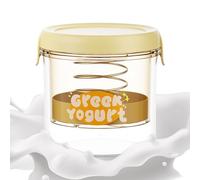 Yoghurt Strainer - Milk Filter, Quark Catcher | Fresh Separator System Whey Remover Protein Extraction Tool Soy Milk Press Fermenting Accessory Food Prep Gadget Mesh Bowl