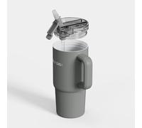 Yogi 24oz Tumbler with Straw - Slate